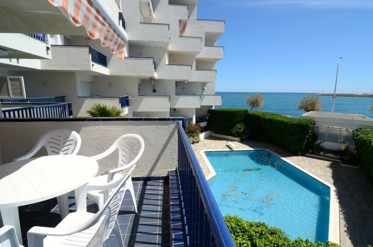 Passeig Del Mar 9 2.2 Daire L' Escala Dış mekan fotoğraf